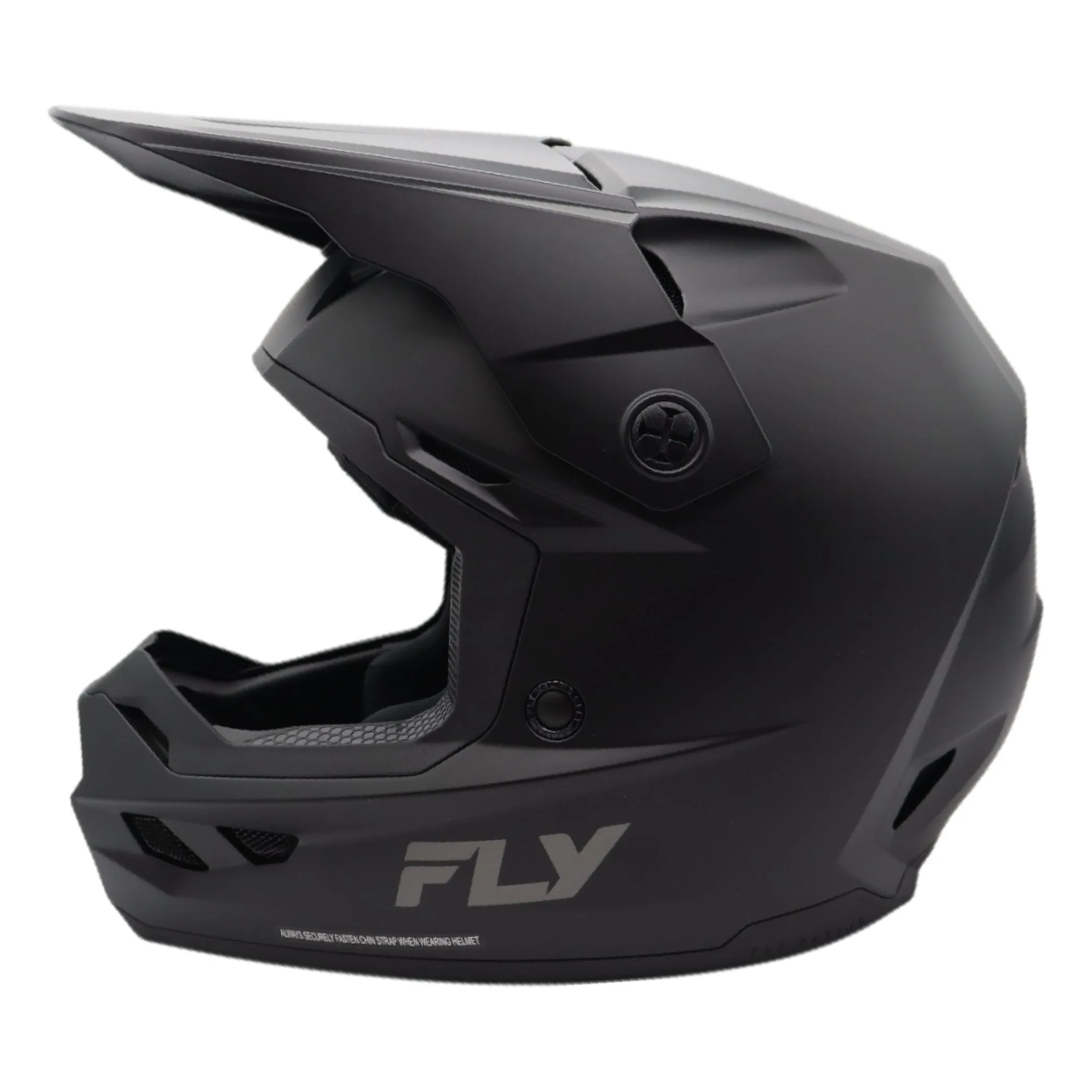 KINETIC SOLID HELMET MATTE BLACK XL