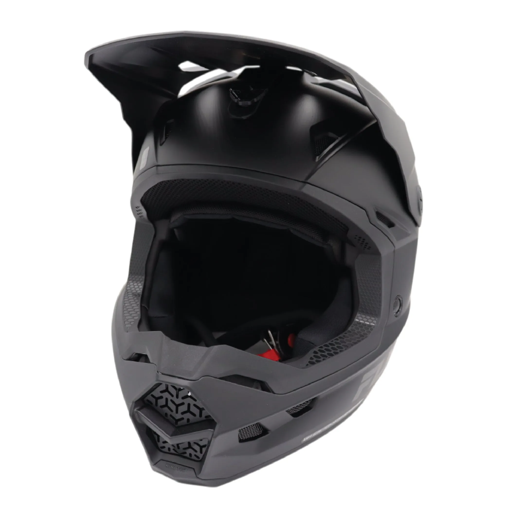 KINETIC SOLID HELMET MATTE BLACK XL