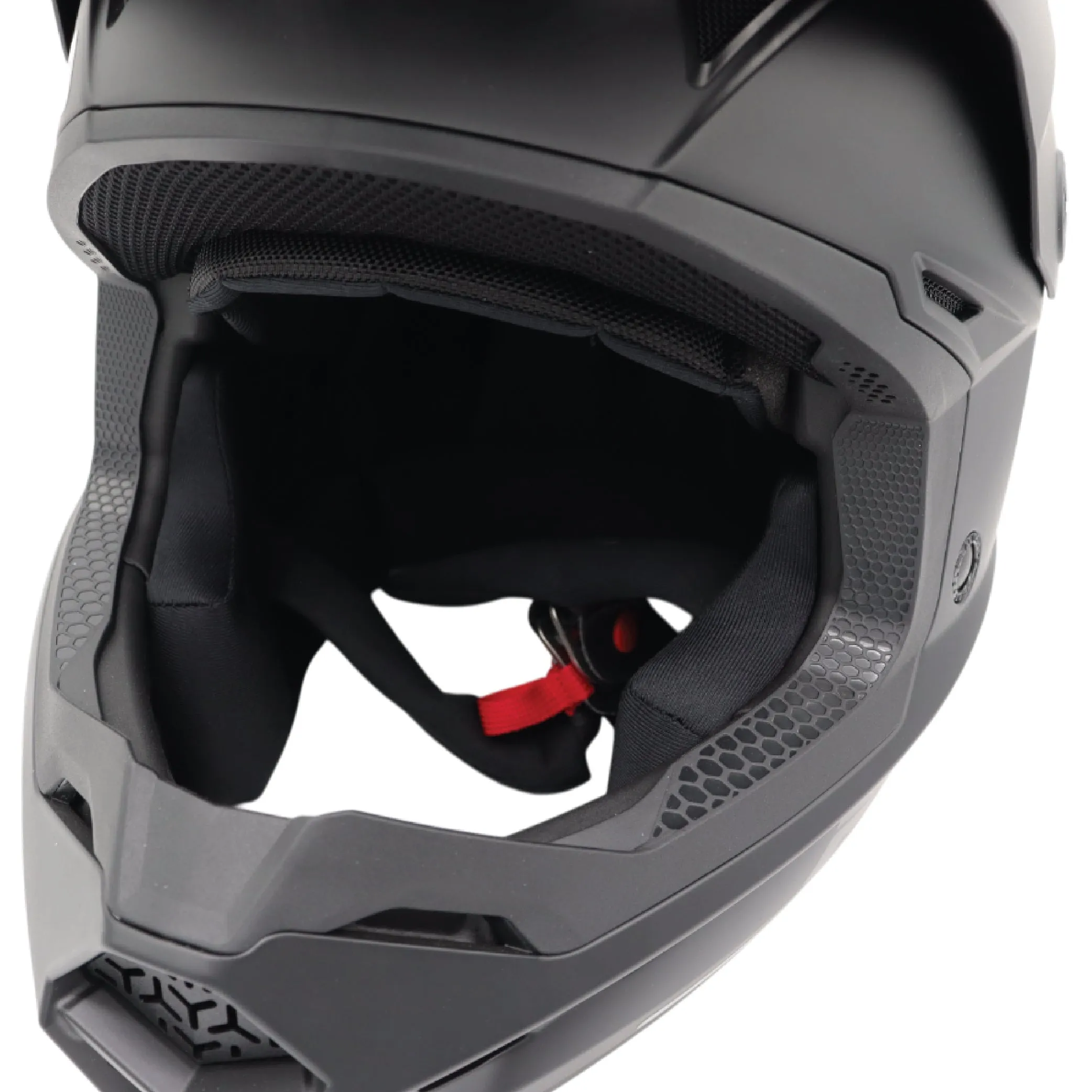 KINETIC SOLID HELMET MATTE BLACK XL