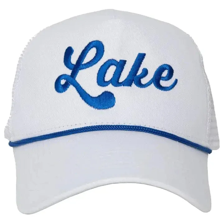 Lake Trucker Hat