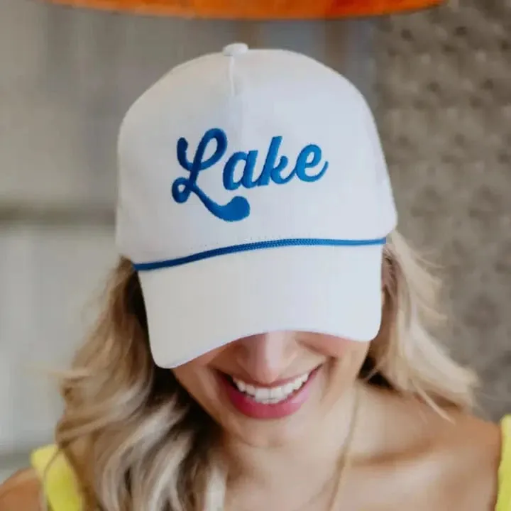 Lake Trucker Hat