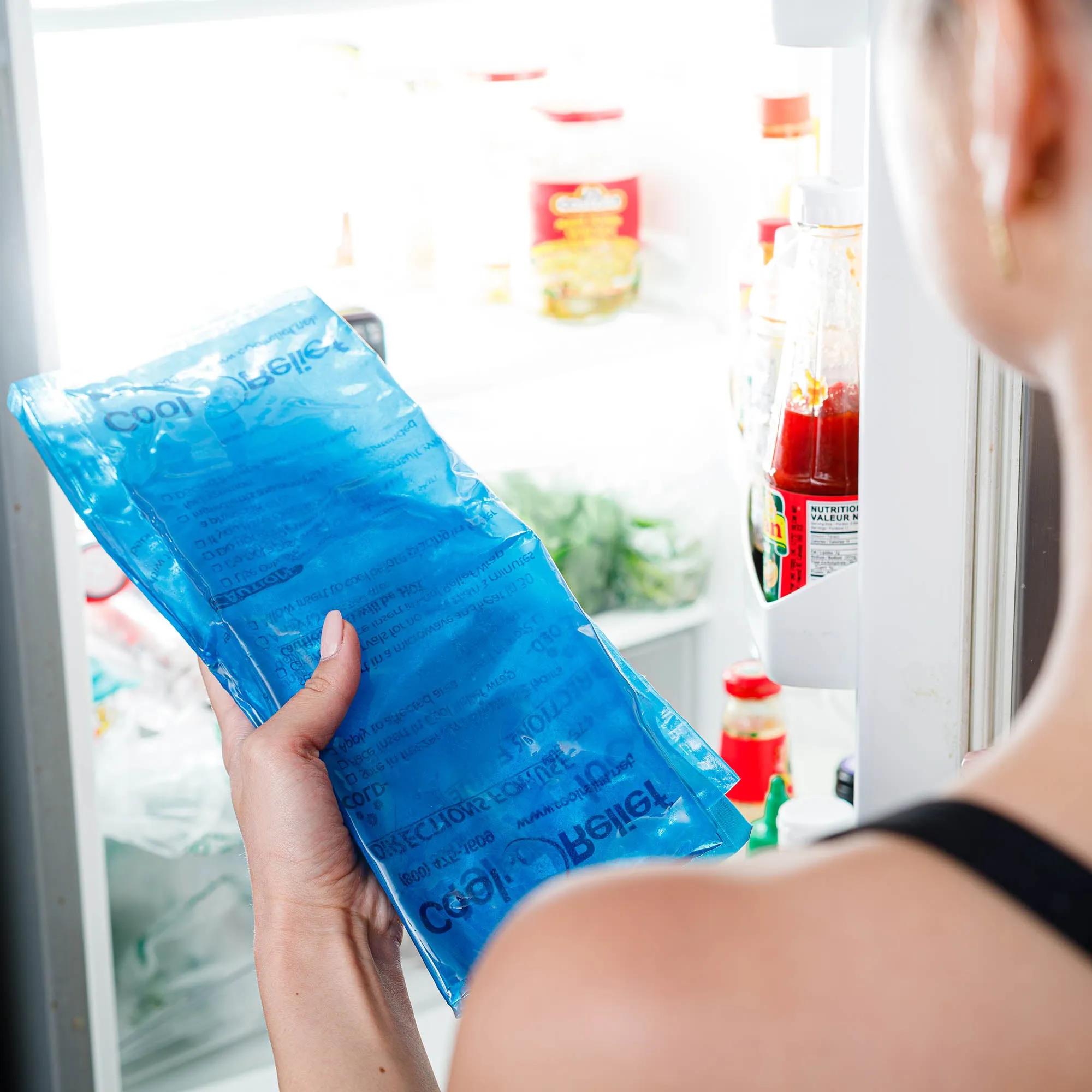 Large Replacement Gel Ice Pack Insert