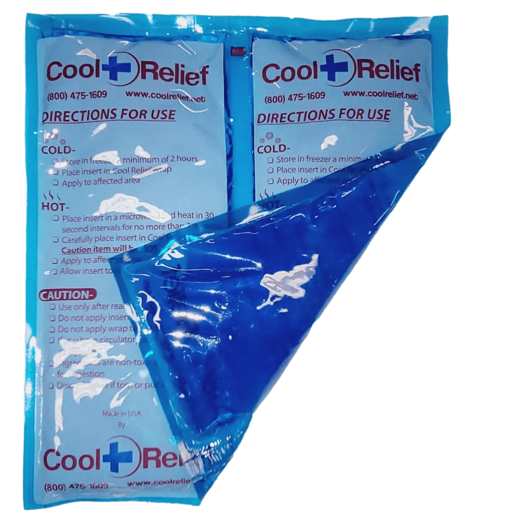 Large Replacement Gel Ice Pack Insert