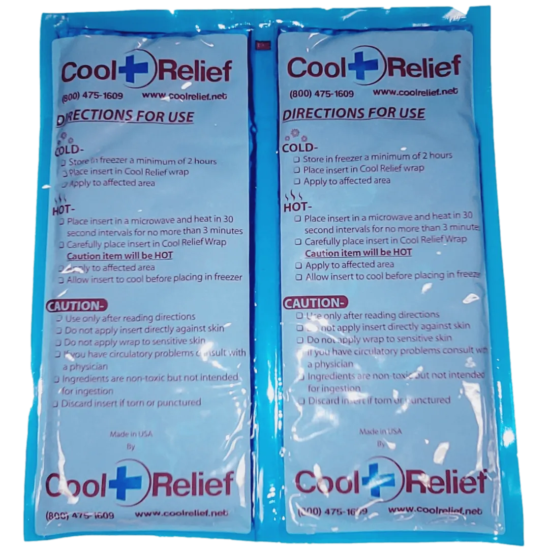 Large Replacement Gel Ice Pack Insert