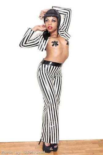Latex Mod Squad Pants