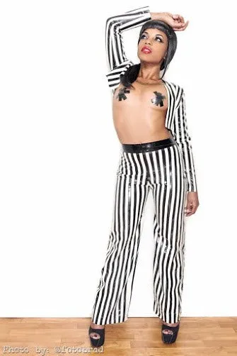 Latex Mod Squad Pants
