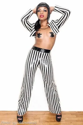 Latex Mod Squad Pants