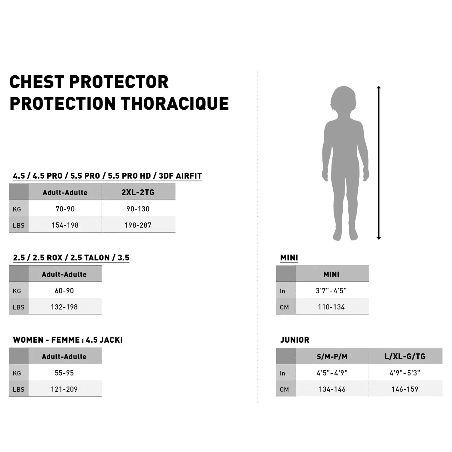 Leatt 2.5 Junior Chest Protectors