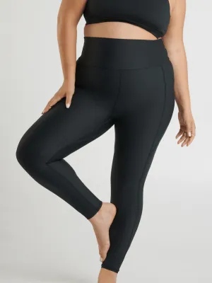 Legging Ultra Taille Haute avec Poches Ecoflex - Noir