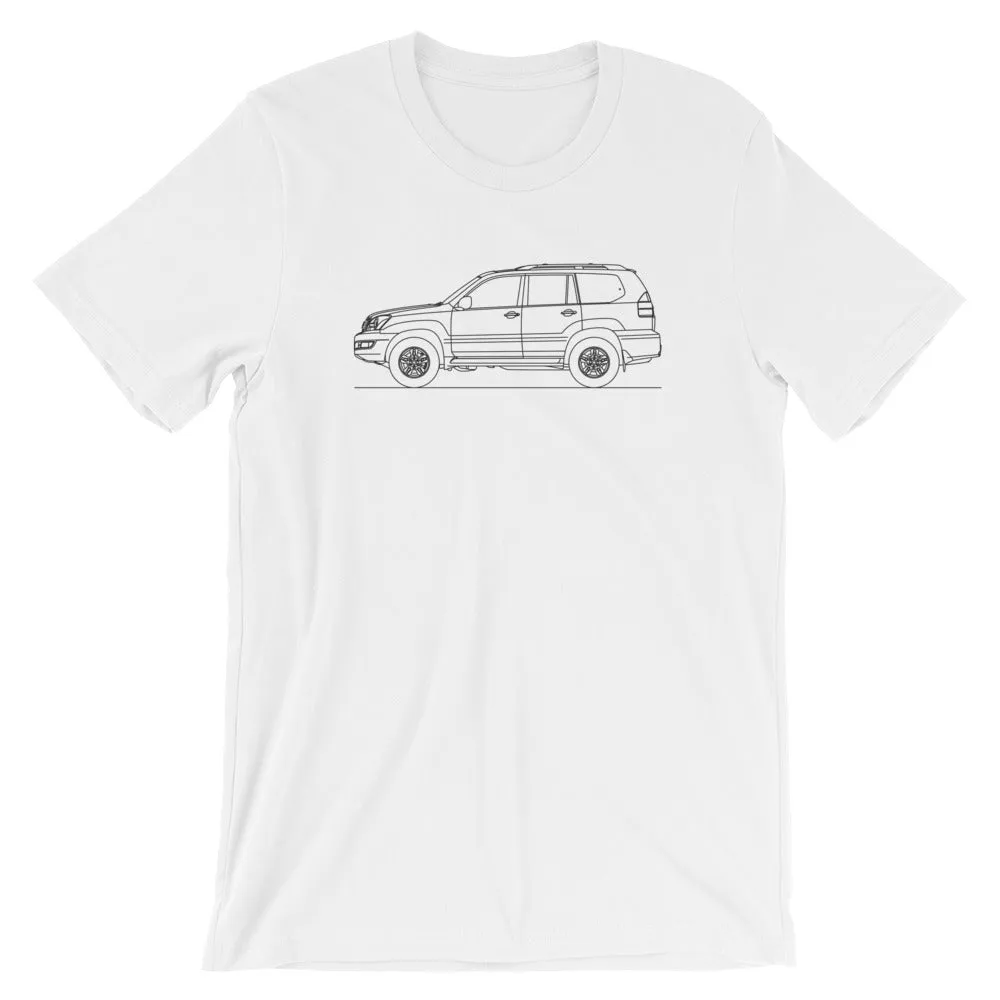 Lexus GX 470 Silhouette T-shirt