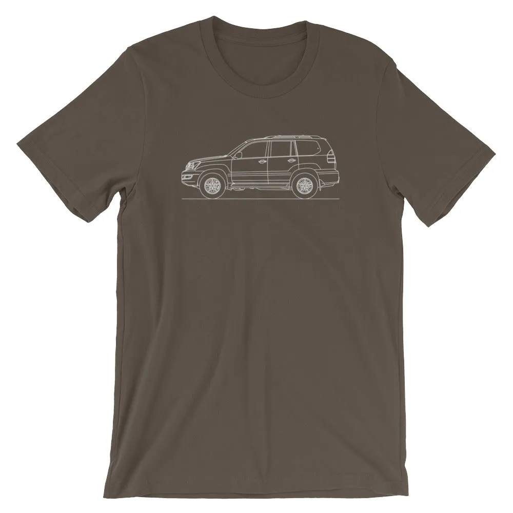 Lexus GX 470 Silhouette T-shirt