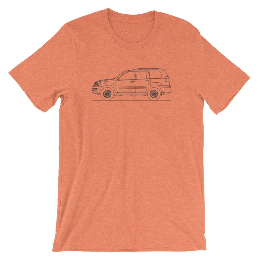Lexus GX 470 Silhouette T-shirt