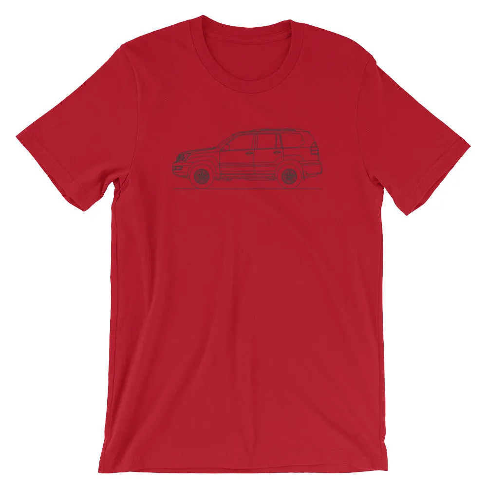 Lexus GX 470 Silhouette T-shirt