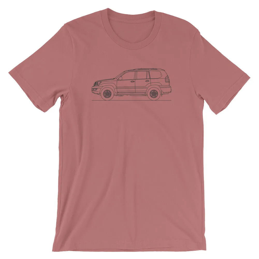 Lexus GX 470 Silhouette T-shirt