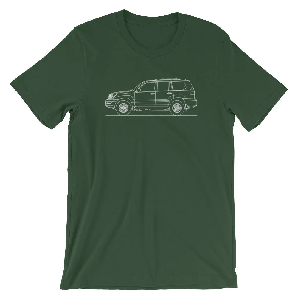 Lexus GX 470 Silhouette T-shirt
