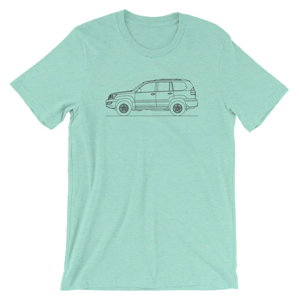 Lexus GX 470 Silhouette T-shirt