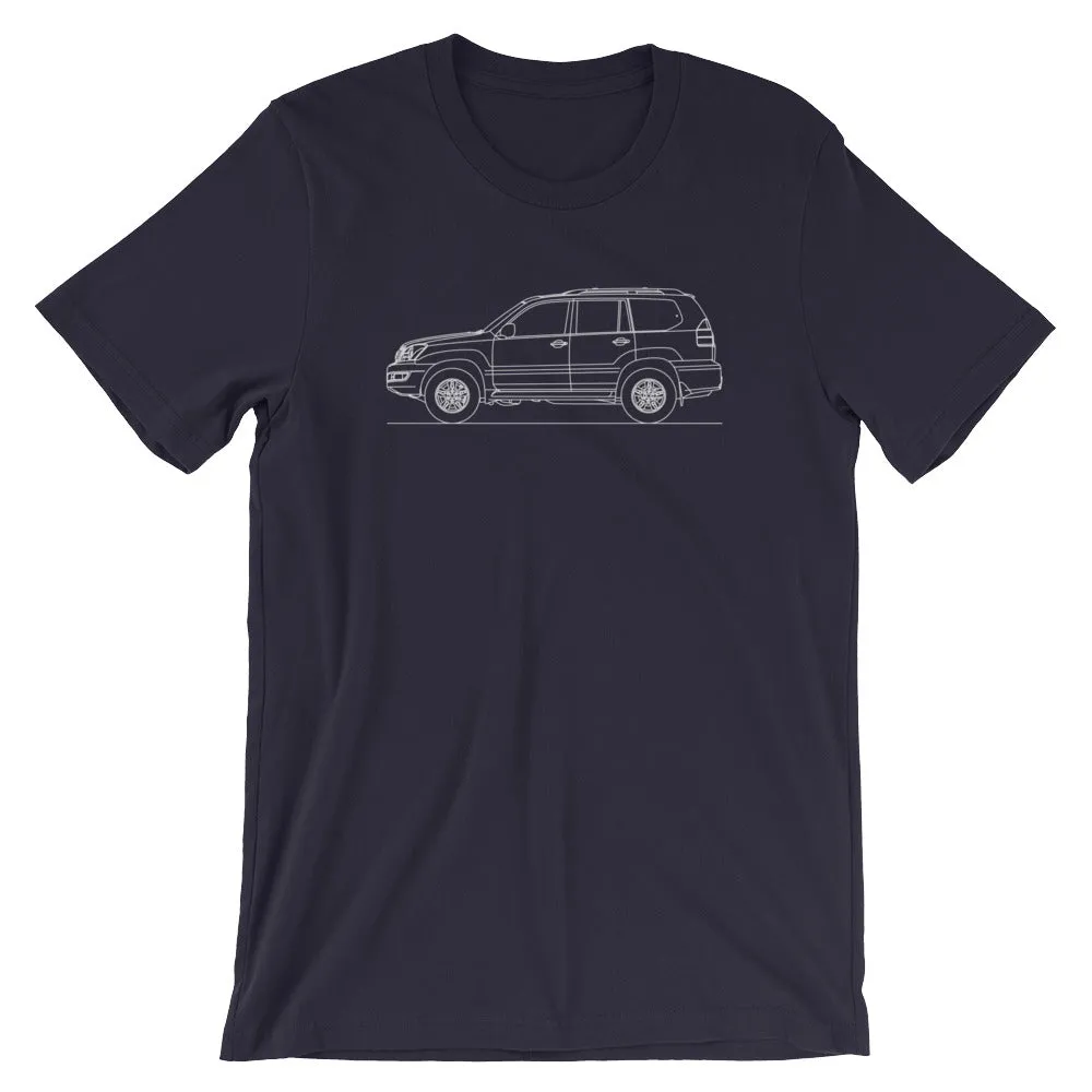 Lexus GX 470 Silhouette T-shirt