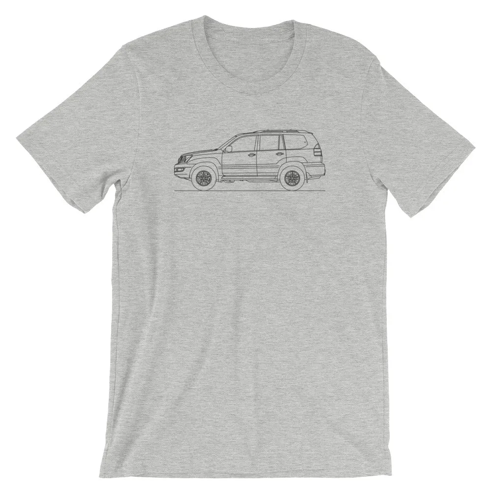 Lexus GX 470 Silhouette T-shirt