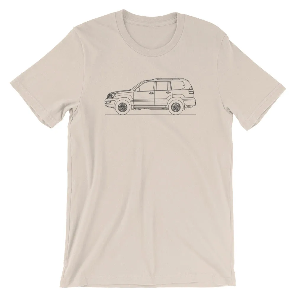 Lexus GX 470 Silhouette T-shirt
