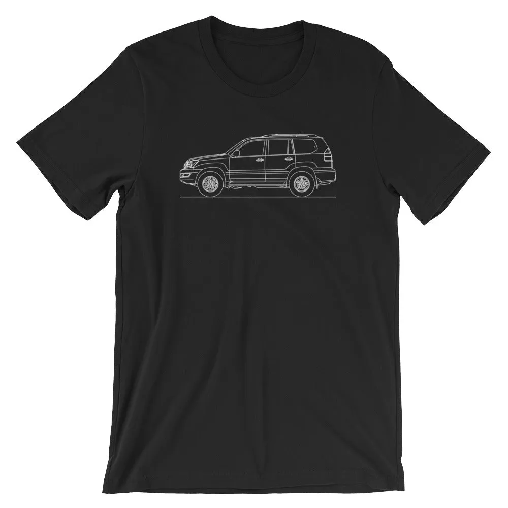 Lexus GX 470 Silhouette T-shirt