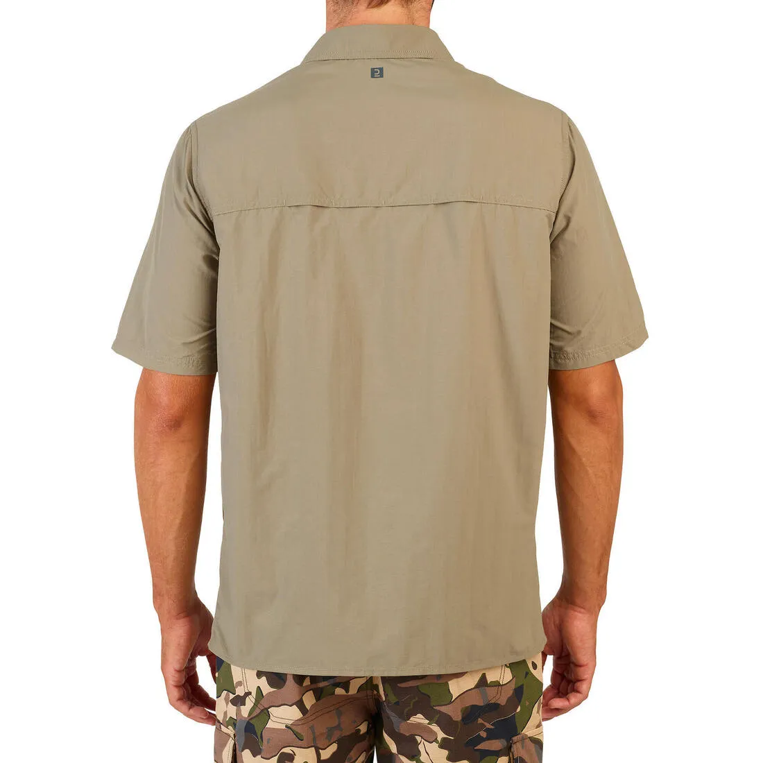 LIGHTWEIGHT SHORT-SLEEVED SHIRT 100 GREEN