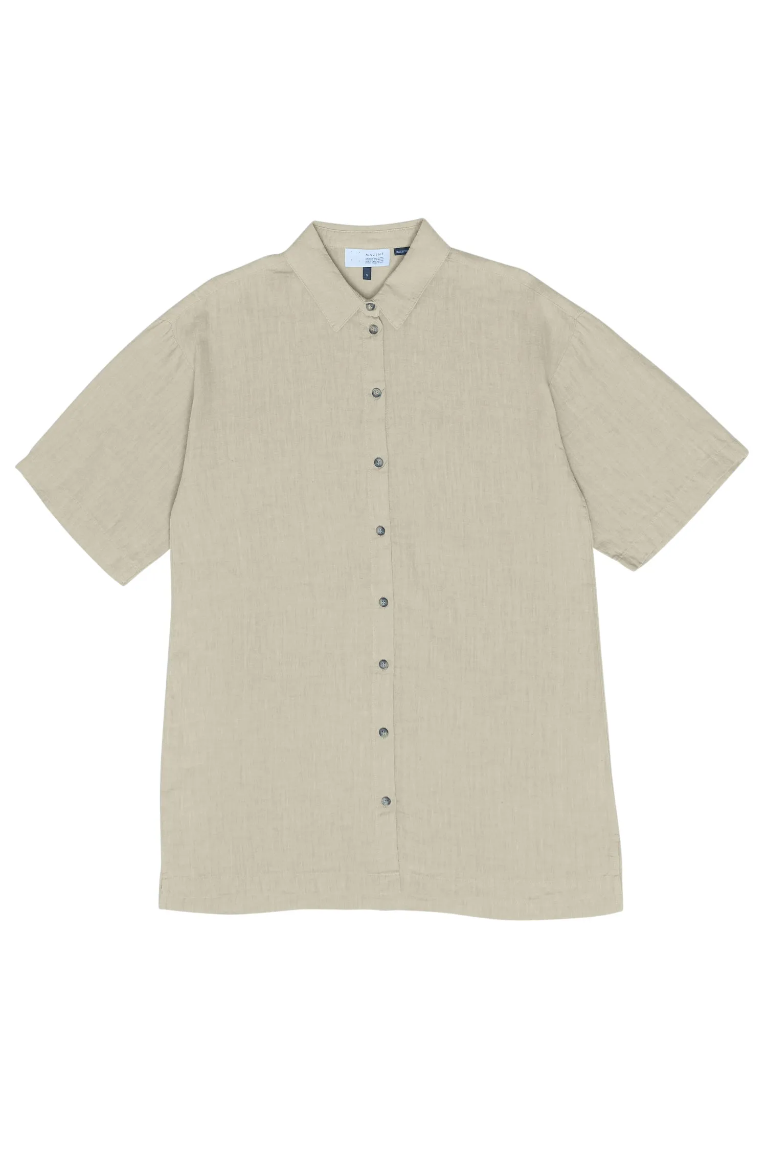 Linen Shirt Dress