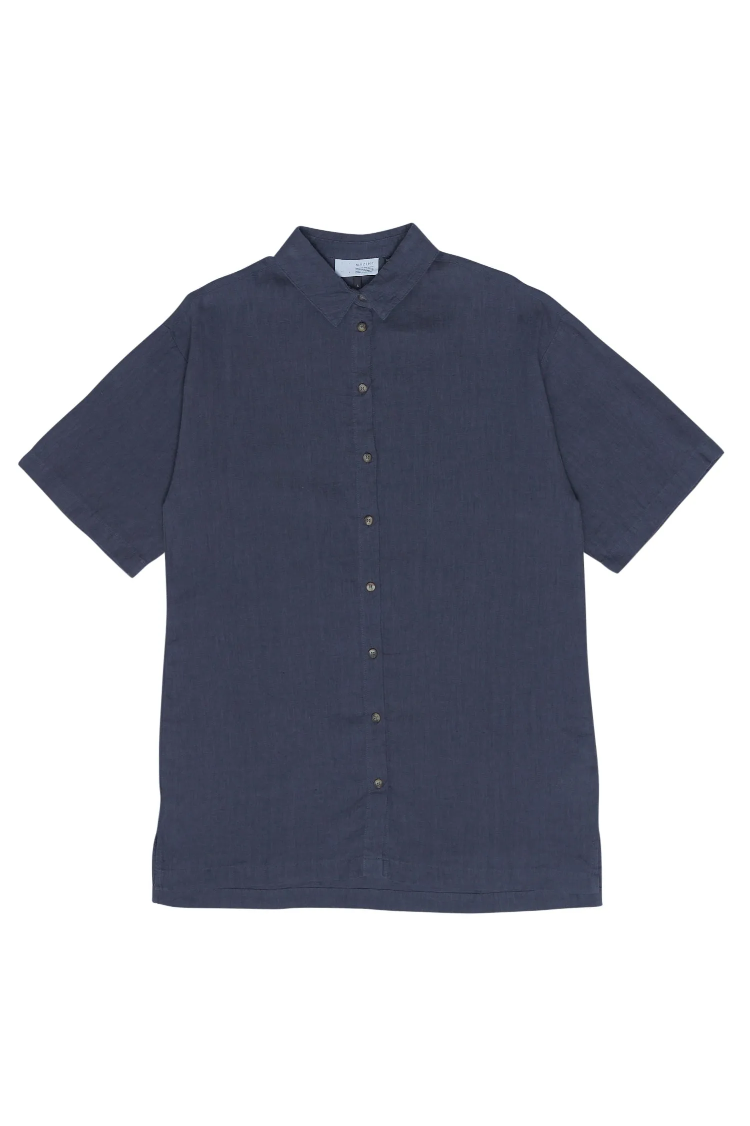 Linen Shirt Dress