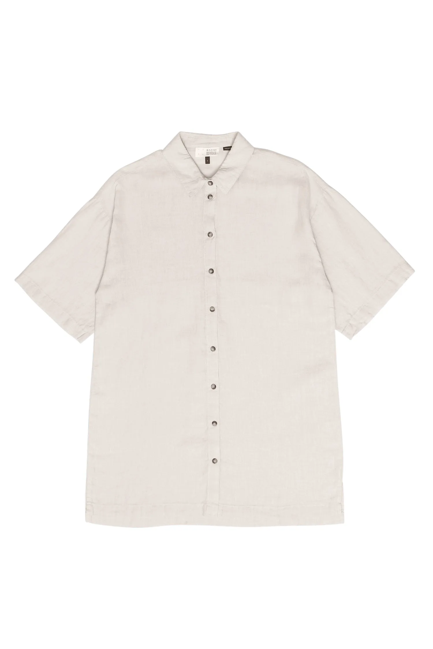 Linen Shirt Dress