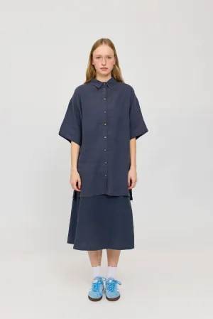 Linen Shirt Dress