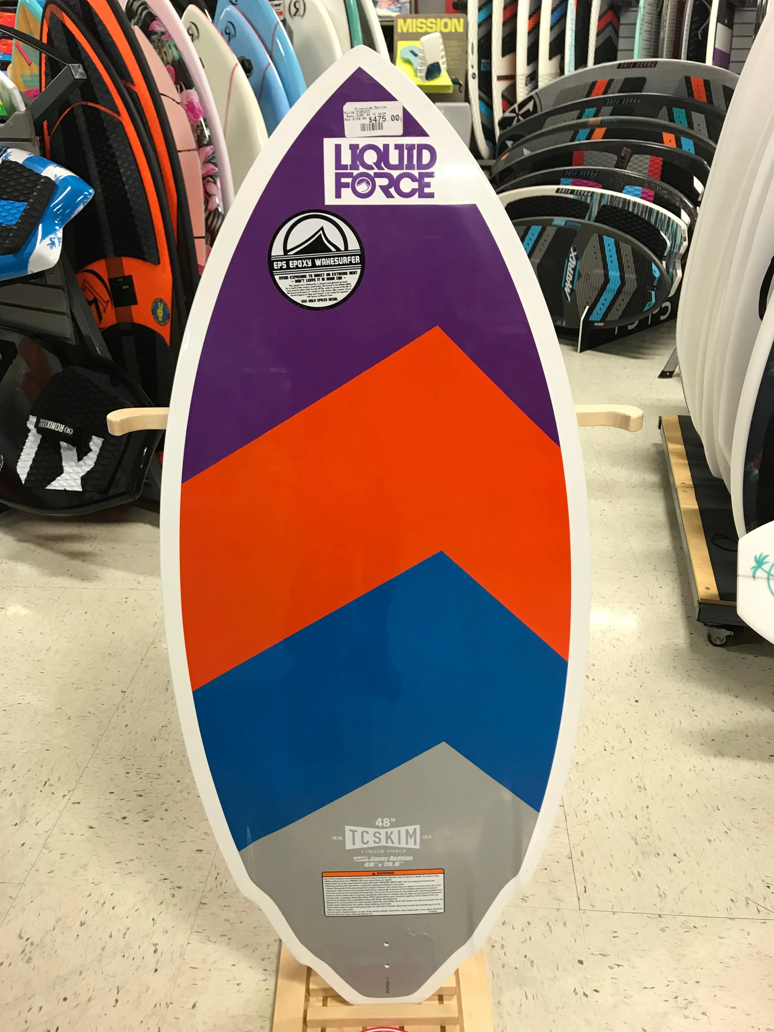 Liquid Force TC Skimboard
