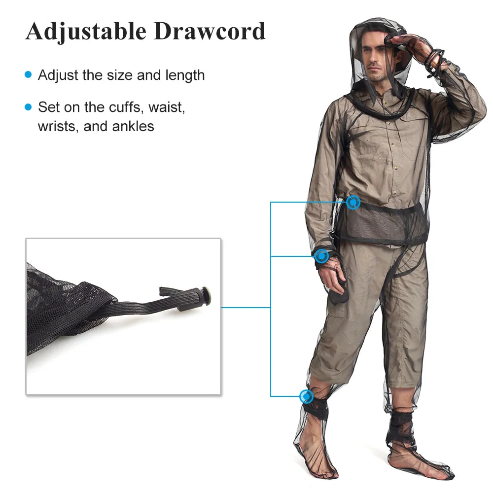 Lixada Lightweight Summer Bug  Suit