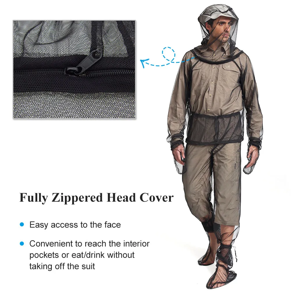 Lixada Lightweight Summer Bug  Suit