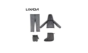 Lixada Lightweight Summer Bug  Suit