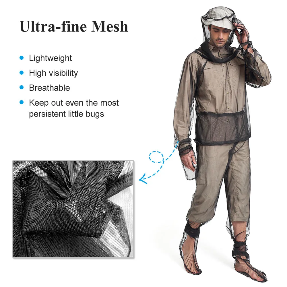 Lixada Lightweight Summer Bug  Suit