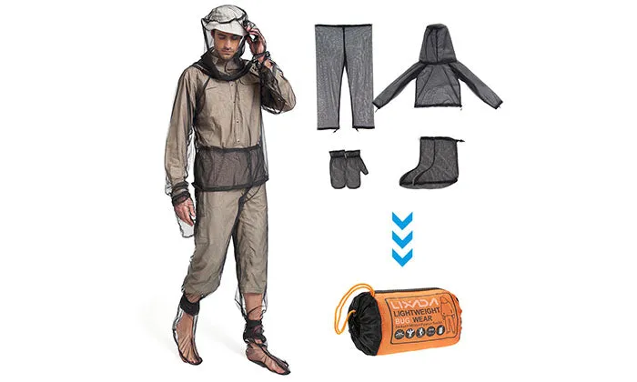 Lixada Lightweight Summer Bug  Suit