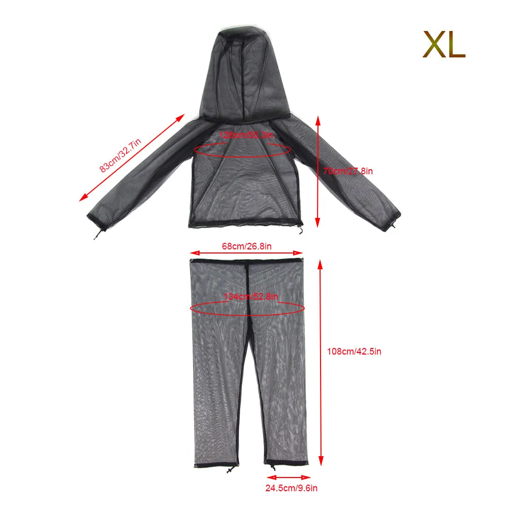 Lixada Lightweight Summer Bug  Suit
