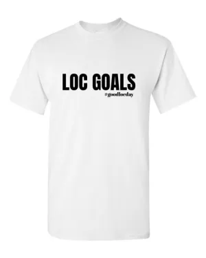 LOC GOALS TEE