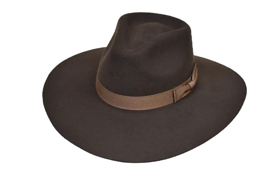 Lone Star Felt Hat Molly in Brown