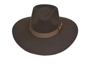 Lone Star Felt Hat Molly in Brown