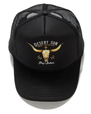 LONGHORN SKULL FOAM TRUCKER HAT