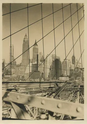 Lower Manhattan from Brooklyn Bridge