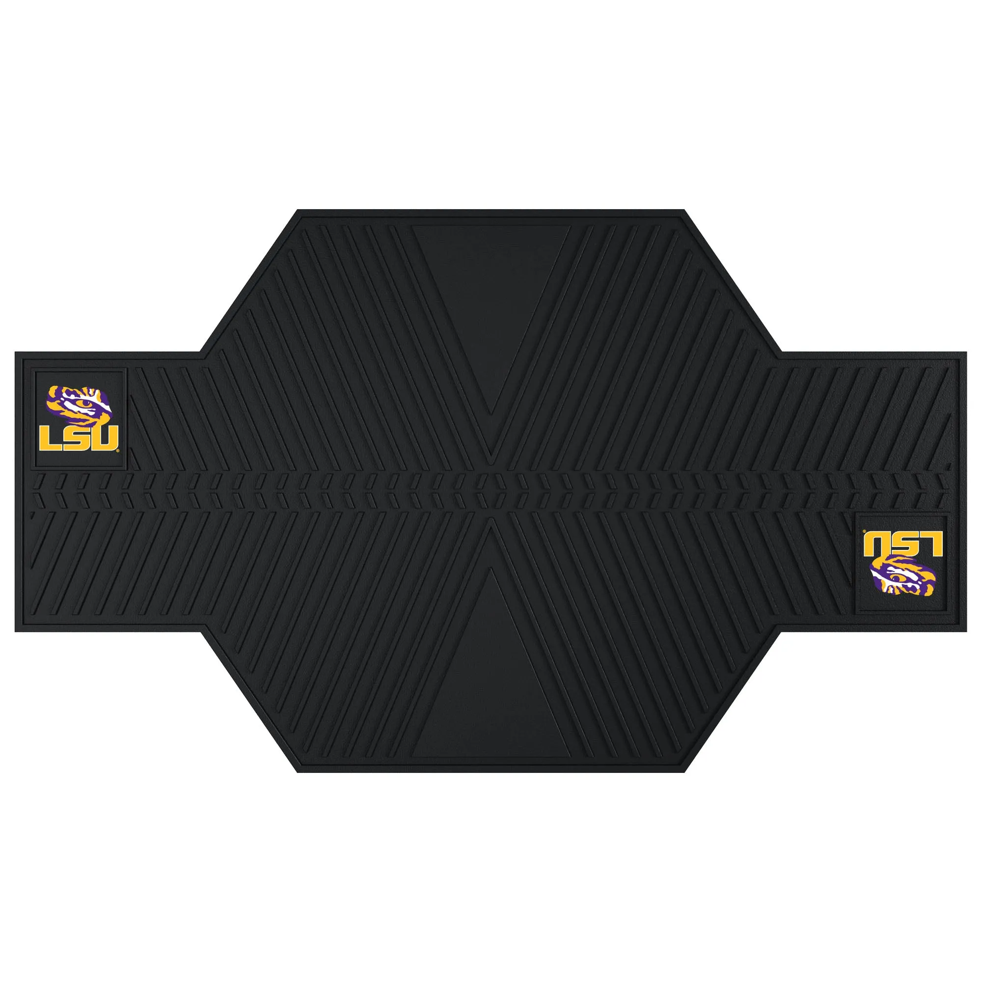 LSU Motorcycle Mat