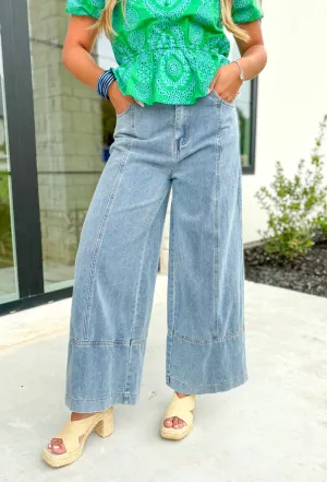 Lulu Wide Leg Jean
