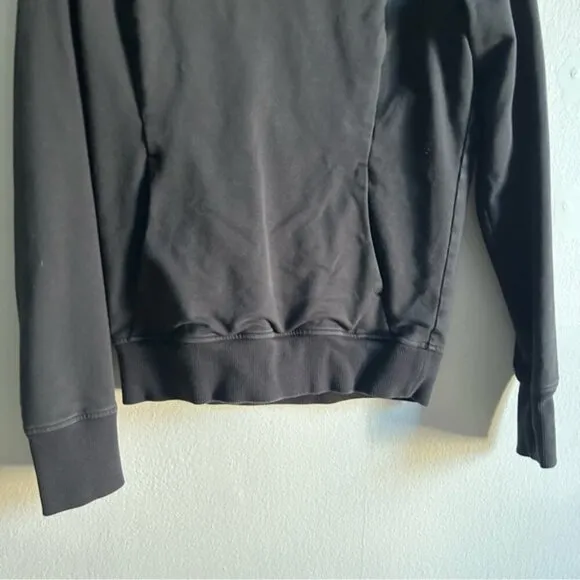 Lululemon 2021 Scuba Crew Neck Sweater In Black