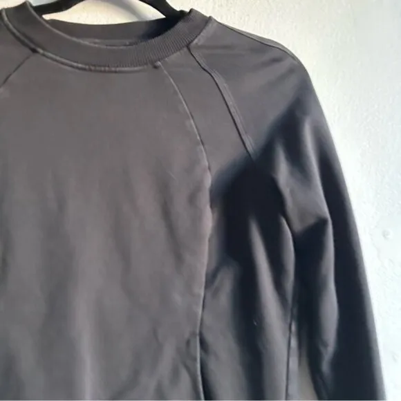 Lululemon 2021 Scuba Crew Neck Sweater In Black