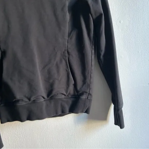 Lululemon 2021 Scuba Crew Neck Sweater In Black