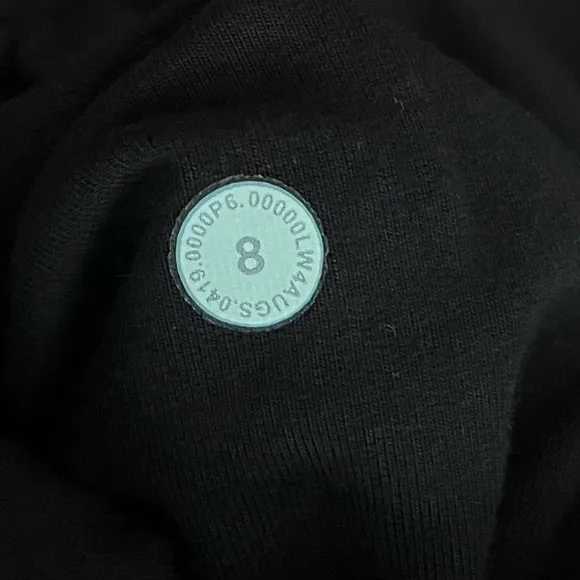 {Lululemon} Coast Easy Wrap Jacket in Black - Womens 8