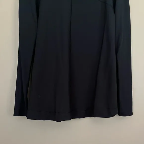 {Lululemon} Coast Easy Wrap Jacket in Black - Womens 8