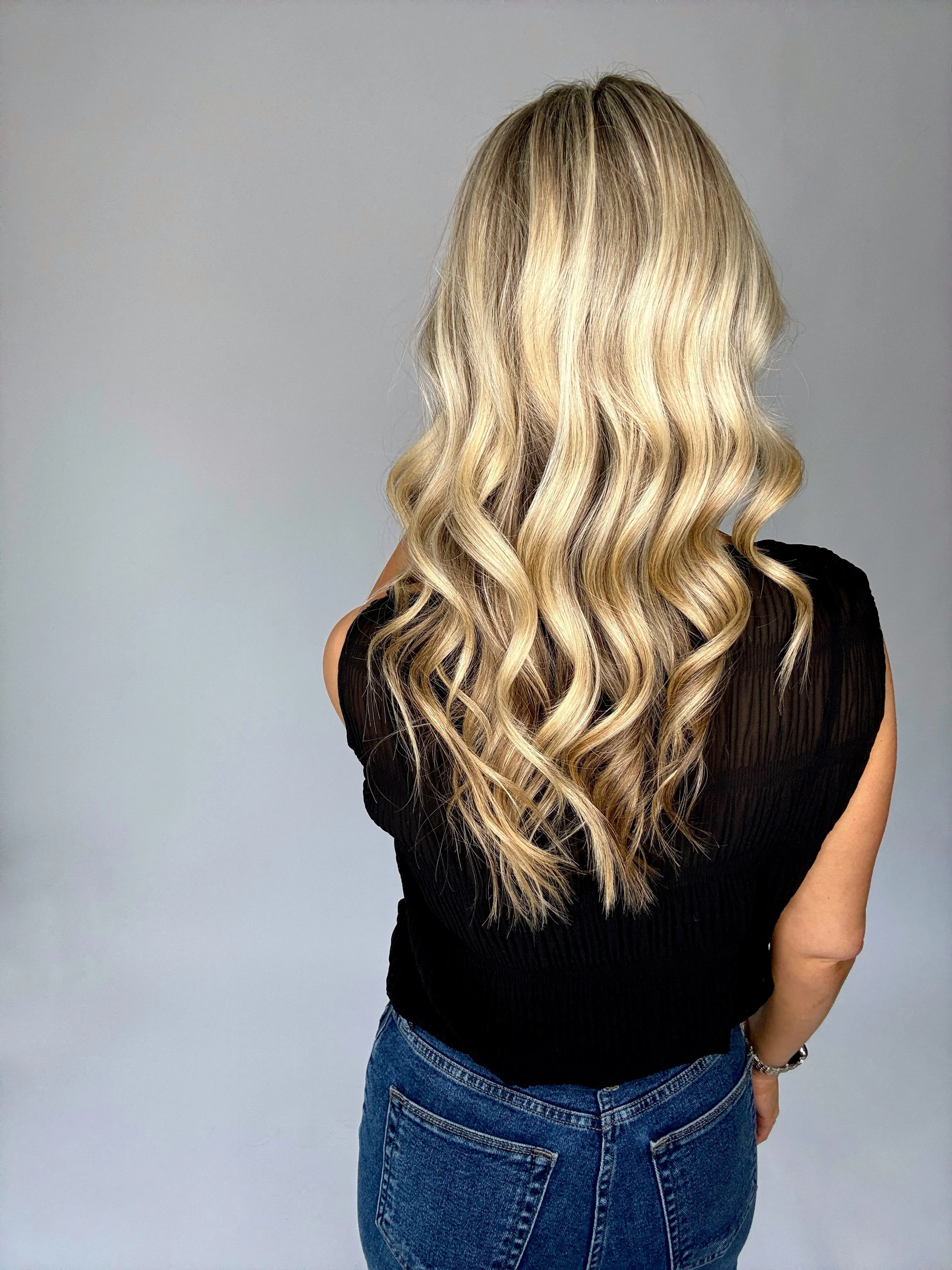 Luxe Layer Duo Top - Black