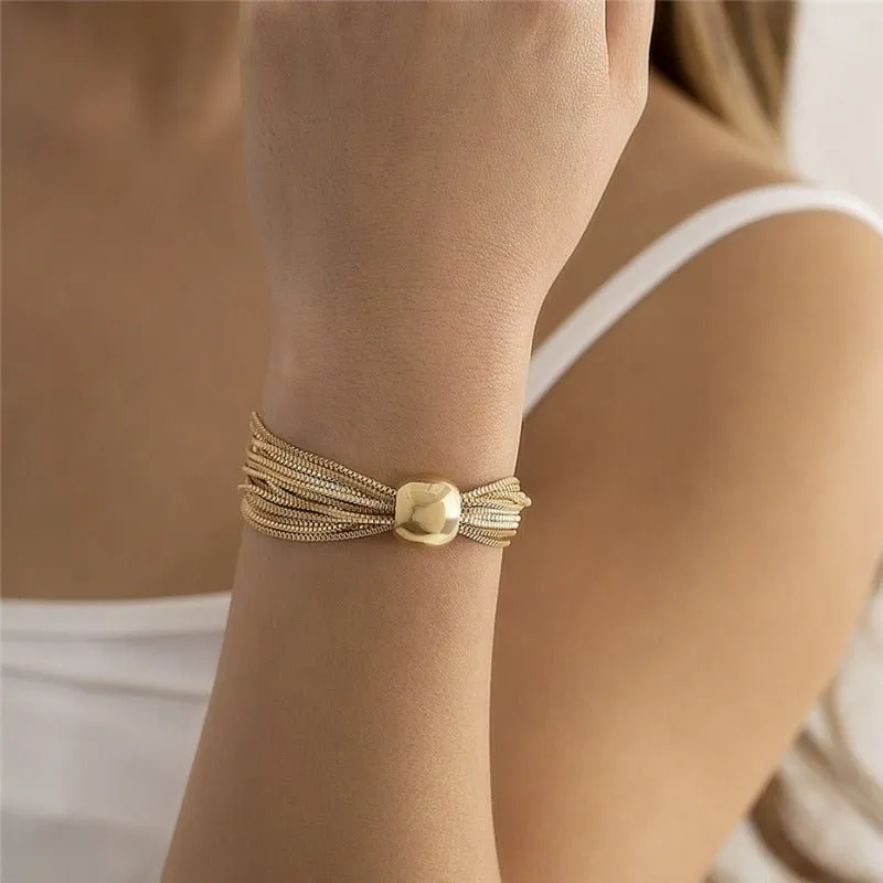 Luxury Big Ball Pendant Necklace For Women Wedding Jewelry